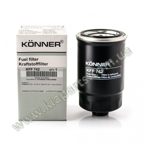 Фильтр-отстойник топлива грубой очистки 319222E900 KOREA (OEM)