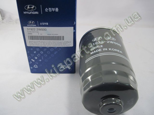 31922A9000 HYUNDAI Топливный фильтр купить в Киев