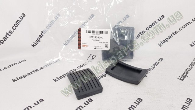 Накладка педали сцепления 3282524000 KAP