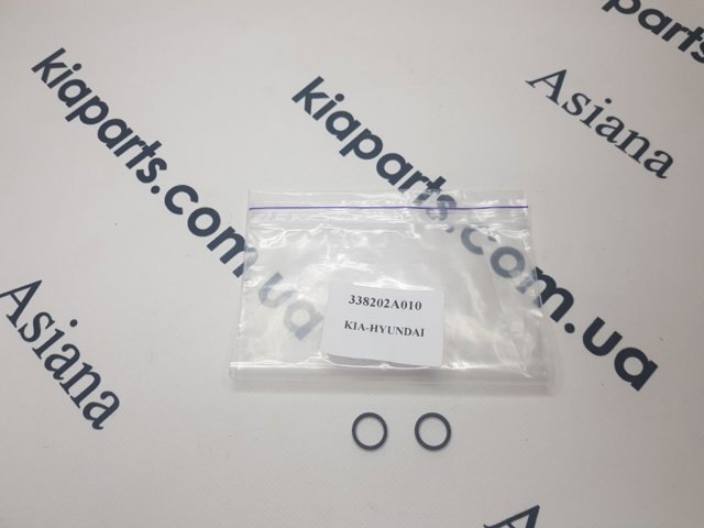 Кольцо (шайба) форсунки инжектора посадочное 338202A010 HYUNDAI