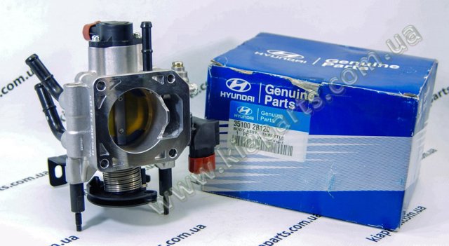Заслонка воздушная 351002B120 HYUNDAI