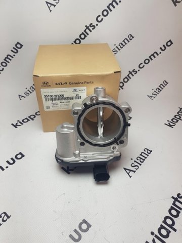 Заслонка воздушная 351002R000 HYUNDAI
