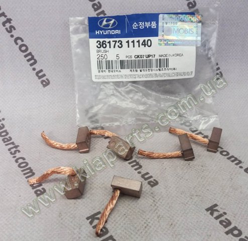 Щетка стартера 3617311140 HYUNDAI