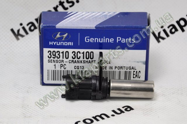 Датчик частоты вращения коленвала 393103C100 HYUNDAI