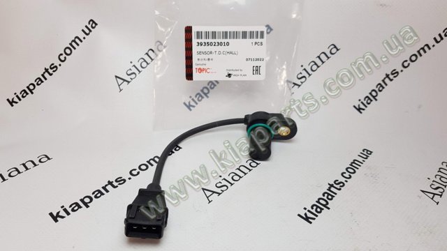 HYUNDAI 393503A000 Датчик распредвала в наличии Кривой Рог
