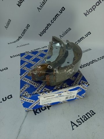 Тормоза рабочие задние ножные и тормозные барабаны 412100SX STELLOX