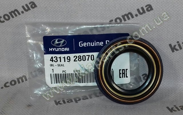 Сальник полуоси переднего моста, правой 4311928070 HYUNDAI