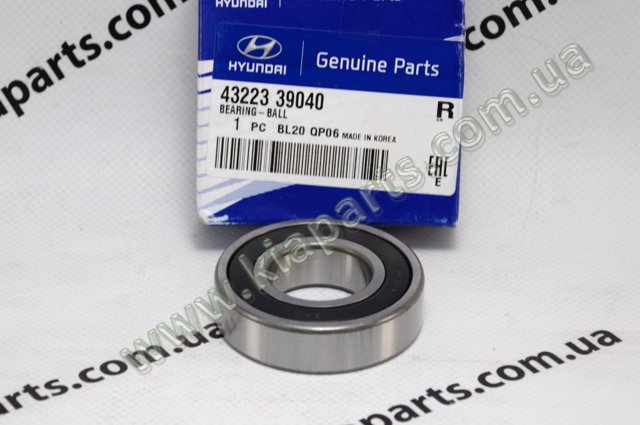 Подшипник первичного вала КПП 4322339040 HYUNDAI