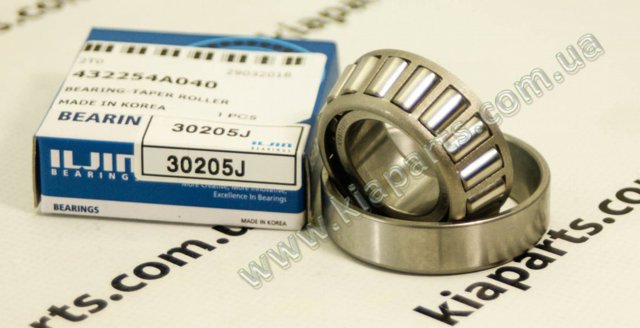Подшипник передней ступицы 432254A040 ILJIN