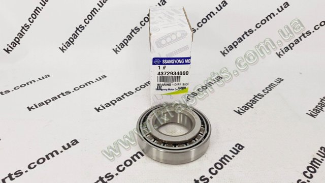Подшипник полуоси переднего моста 4372934000 SSANG YONG