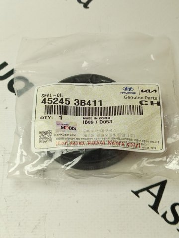 Сальник полуоси переднего моста левой 452453B411 HYUNDAI