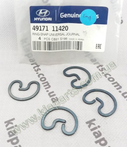 Вал приводной правый 495002F310 KOREA (OEM)