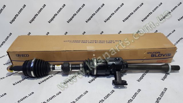 Вал привода, передний левый 495003L500 HYUNDAI
