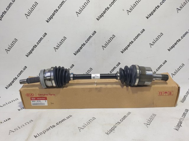 Левая полуось 495011D700 HYUNDAI