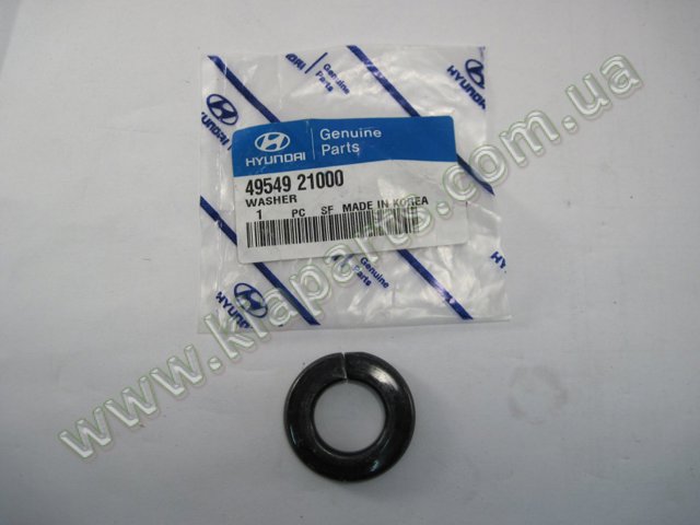 HYUNDAI 4954921000 Кольцо стопорное подшипника передней ступицы в наличии Днепр