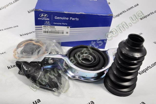 HYUNDAI 495812W000 Пыльники ШРУСов передней полуоси, комплект в наличии Полтава