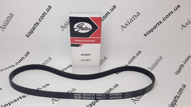 Поликлиновый ремень 4PK809 GATES