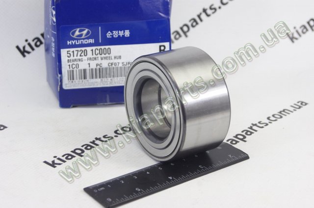 Комплект подшипника ступицы колеса 517201C000 HYUNDAI