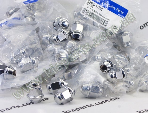 HYUNDAI 5295017000 Гайки колесные в наличии Тернополь