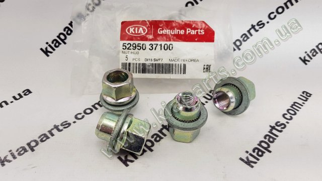 Гайка крепления колеса 5295037100 HYUNDAI