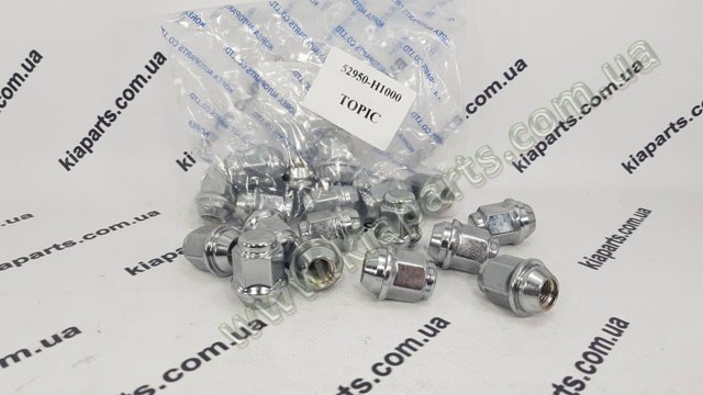 Гайка колеса 5295111210 HYUNDAI