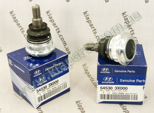 54530F2000 HYUNDAI Шаровая опора нижняя левая купить в Сумы