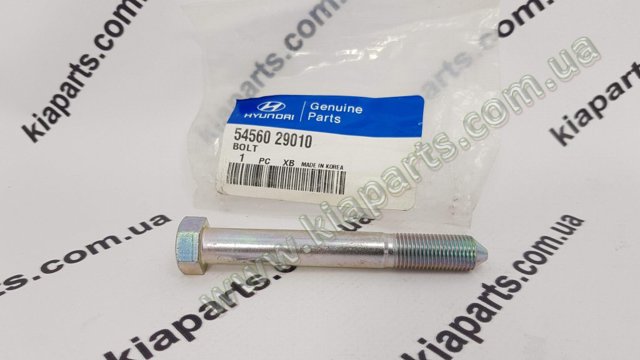 Болт крепления передней шаровой опоры к цапфе 545624H000 HYUNDAI