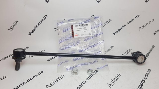 Стойка стабилизатора, переднего, правая 548403R000 YULIM