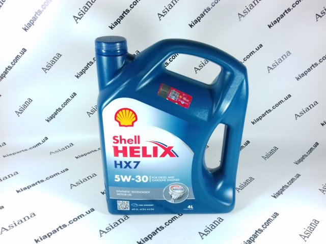 Масло моторное минеральное 550040293 SHELL