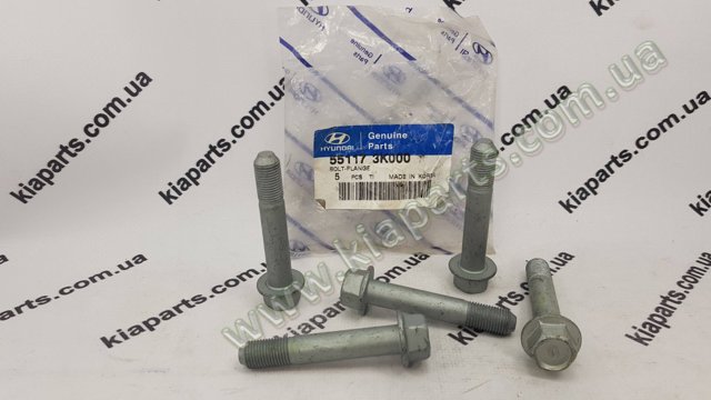 HYUNDAI 551182B000 Сайлентблок цапфы задней в наличии Каменское
