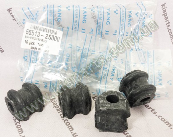 555132Y001 HYUNDAI Втулка стабилизатора купить в Черкассы