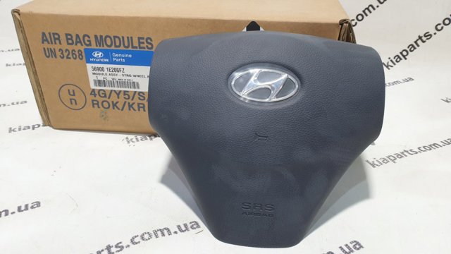 Подушка безопасности водителя 569001E200FZ HYUNDAI