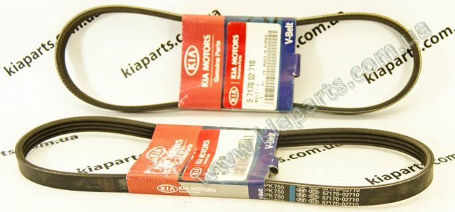 5717002710 HYUNDAI Ремень генератора купить в Ужгород