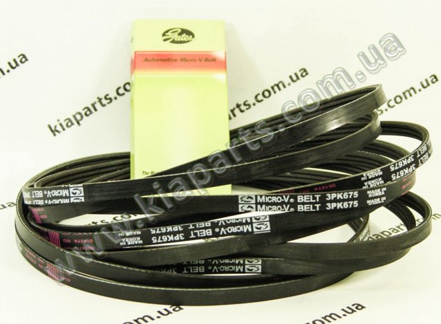 Клиновый ремень 571702D101 GATES
