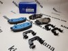 Колодки тормозные передние дисковые 581013XA20 HYUNDAI