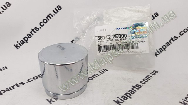 Поршень суппорта тормозного, переднего 581122E000 HYUNDAI