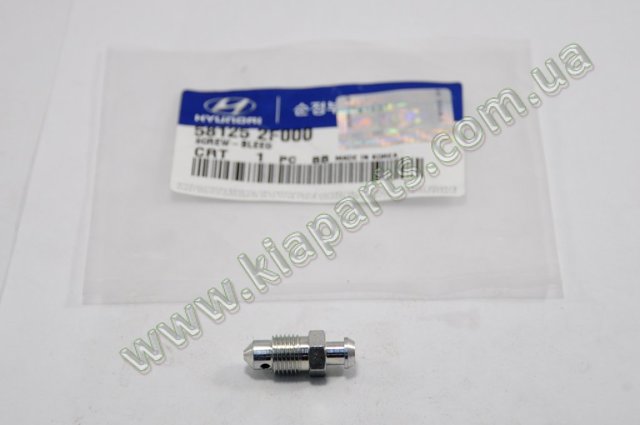 Комплект пружинок крепления дисковых передних колодок 581442C000 HYUNDAI