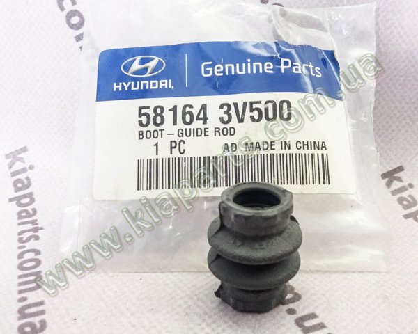 Пыльник направляющей суппота тормозного, переднего 581684H000 HYUNDAI
