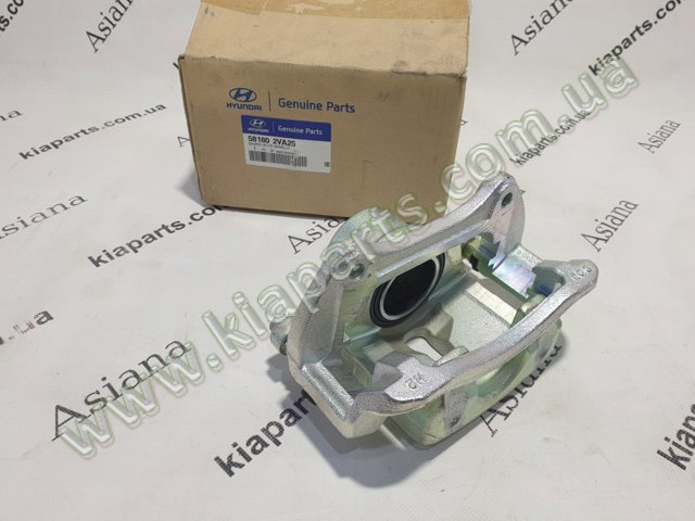 Суппорт тормозной, передний, левый 581802VA70 HYUNDAI