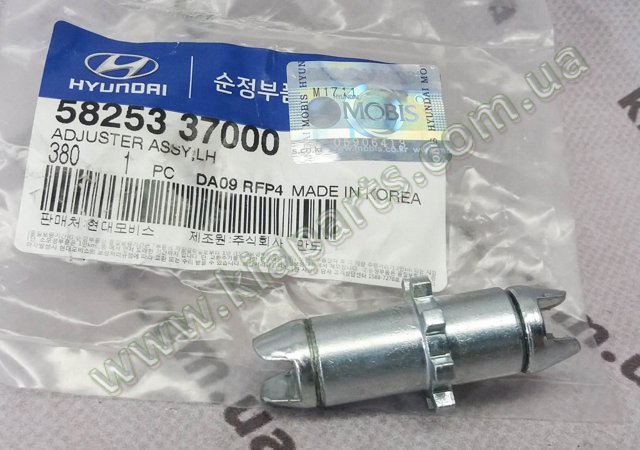 Монтажный комплект задних барабанных колодок 582551G300 HYUNDAI