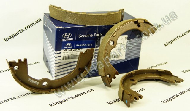 Тормозные колодки стояночного тормоза KIA Sorento III