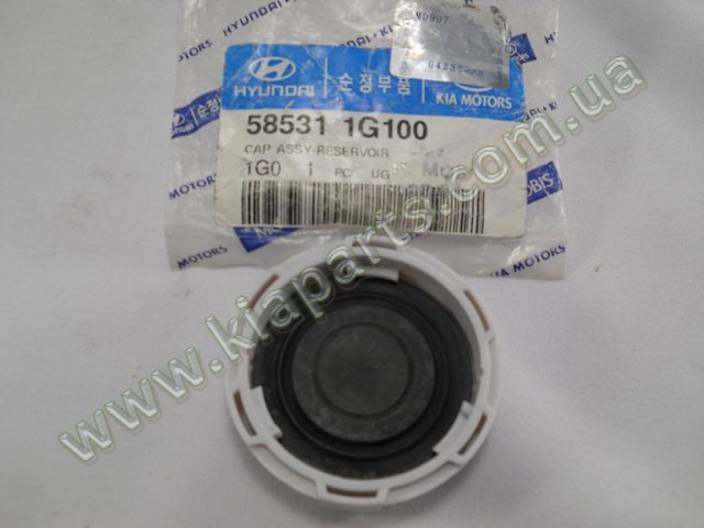 Крышка бачка главного тормозного цилиндра 585311G100 HYUNDAI