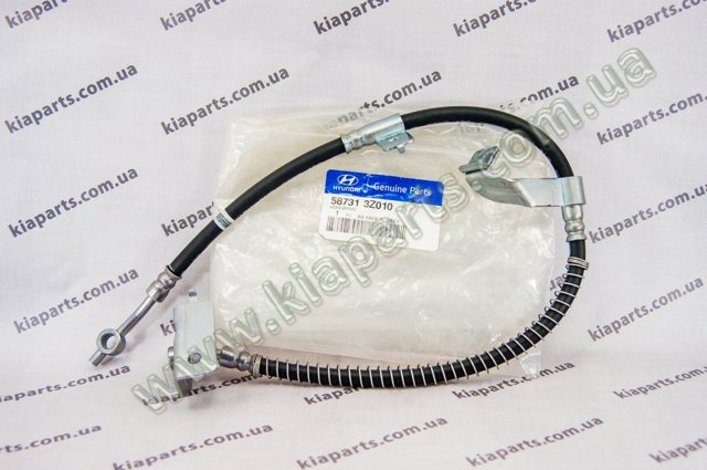 Гибкая тормозная трубка задняя 587313Z010 HYUNDAI
