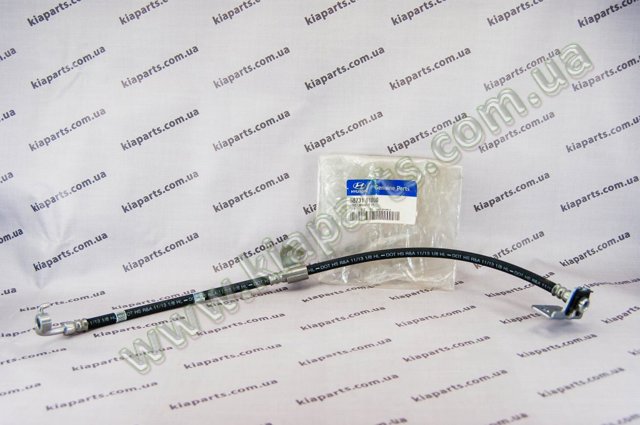Шланг тормозной левый передний 58731B1000 HYUNDAI