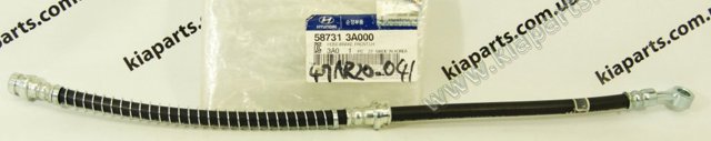 Шланг тормозной передний, левый 58731C1000 HYUNDAI