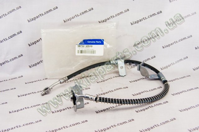Передний правый тормозной шланг 587323Z010 HYUNDAI