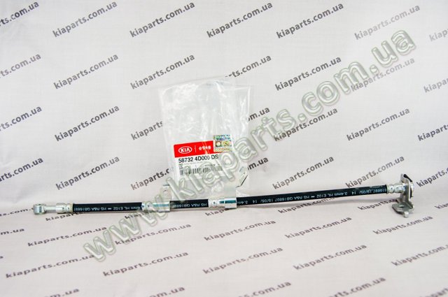 Передний правый тормозной шланг 587324D000 HYUNDAI