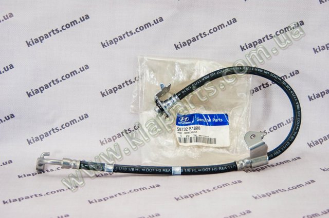 Гибкая тормозная трубка 58732B1000 HYUNDAI