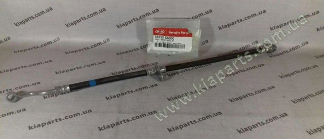Передний правый тормозной шланг 58732G6000 HYUNDAI