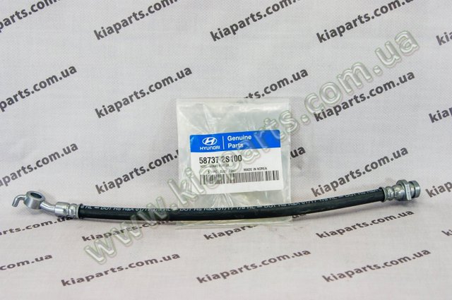 Шланг тормозной задний, левый 587372S100 HYUNDAI